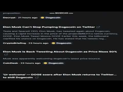 1-Latest Dogecoin (DOGE) News Today - Last Week Crypto -crypto news- cryptocurrency news