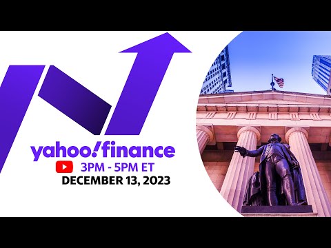 Stock Market Today: Dow surges to record, stocks soar after Fed previews rate cuts | Dec 13, 2023