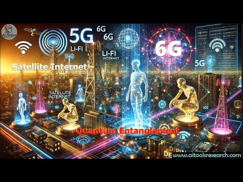 Telecom and Internet in 2035: AI, Rise of Smart Networks and Quantum Entanglement