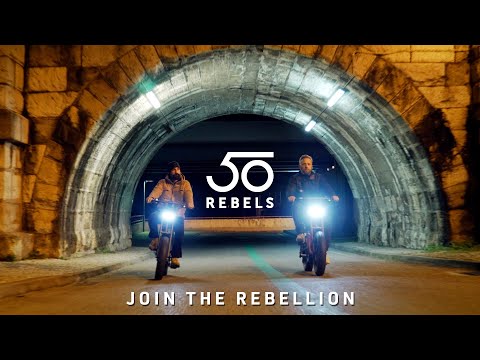 50 REBELS // E-Bikes From The Edge Of Europe