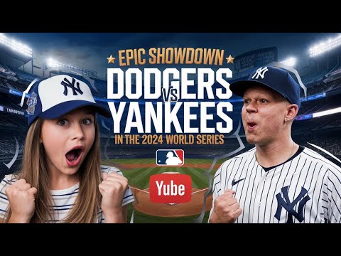 ⚾️ &quot;2024 World Series Showdown: Dodgers vs. Yankees Battle for the Championship! 🏆🔥&quot;