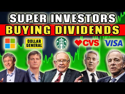 Top 10 Dividend Stocks Super Investors Just Bought!