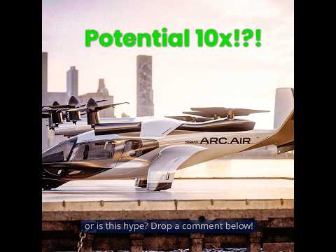 Cathie Wood’s BIG Bet on Archer Aviation! 🚀 Is ACHR a Buy?