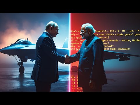 India&#039;s Big Win: Russia Shares SU-57 Jet Source Code | Game-Changer Deal Explained