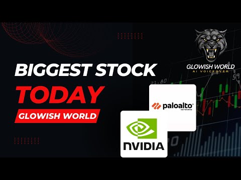 Biggest Stock Movers Today: NVIDIA &amp; Palo Alto Soar | Shocking Market Updates