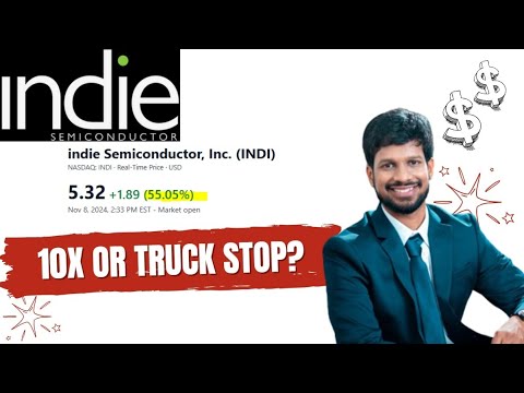 Can indie semiconductor do a 10X? Indi stock