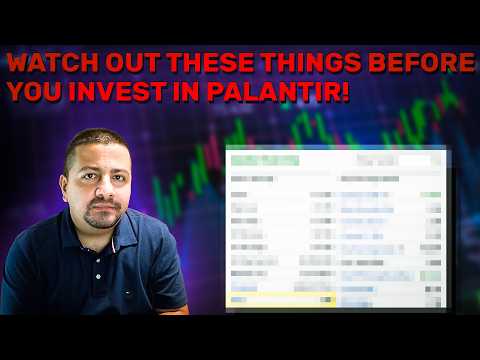 Palantir Stock Investors: Here&#039;s What You Should Know | PLTR Stock Analysis