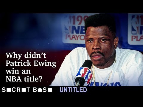 Patrick Ewing never won an NBA championship. Here&#039;s what left him empty-handed.