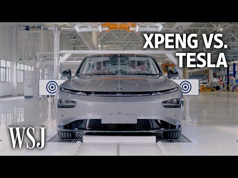 XPeng vs. Tesla: The Race for the Best EV Tech | WSJ
