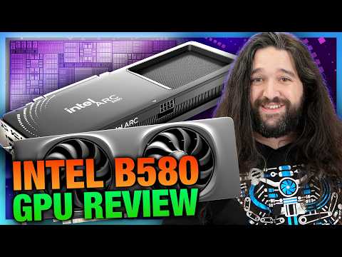 Intel Arc B580 &#039;Battlemage&#039; GPU Review &amp; Benchmarks vs. NVIDIA RTX 4060, AMD RX 7600, &amp; More