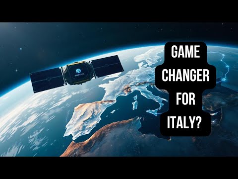 Why Italy Testing Starlink in January Could Change Everything #space #elonmusk #elon