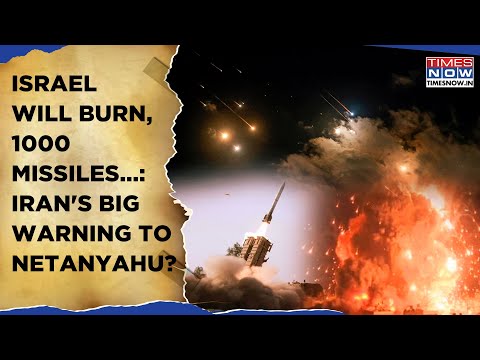 Iran Ready For Full-Scale War With Israel? New Report Makes Bombshell Claim | &#039;1000 Missiles&#039; Ready