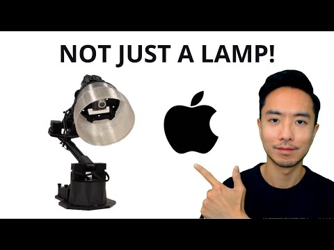 ELEGNT: Apple Robot Lamp Brings Pixar Luxo Jr to Life with Expressive Humanlike Motions
