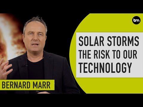 Why Solar Storms Could Be The Biggest Risks To Technology