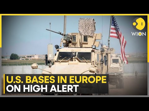 US military raises threat alert across bases in Europe | Latest English News | WION