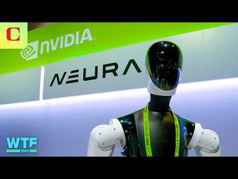 Every Humanoid Robot We Met at Nvidia GTC (and Some We Didn’t)