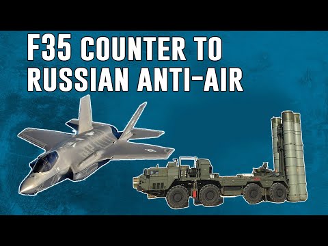 F35 Main Mission: Evade Russian S400 Air Defense