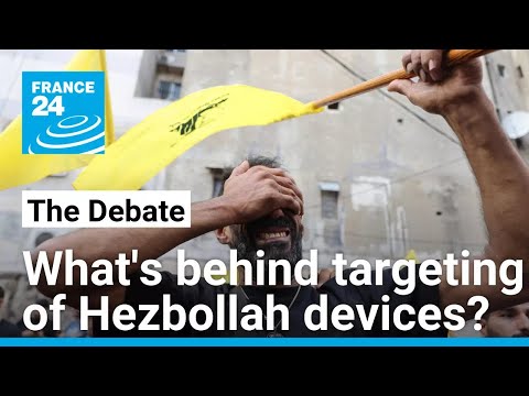 First pagers, now walkie-talkies: What&#039;s behind targeting of Hezbollah devices? • FRANCE 24