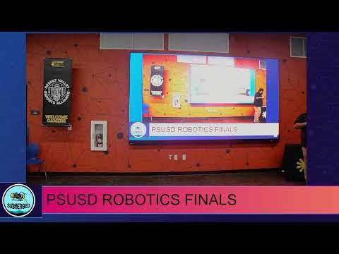 Palm Springs U.S.D. Secondary School Robotics Finals