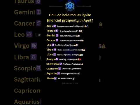 🪙 How do bold moves ignite financial prosperity in April 2025?