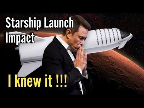 Elon Musk Reveals : Big Impact Starship Launch Will Have on the Future of Space Exploration!