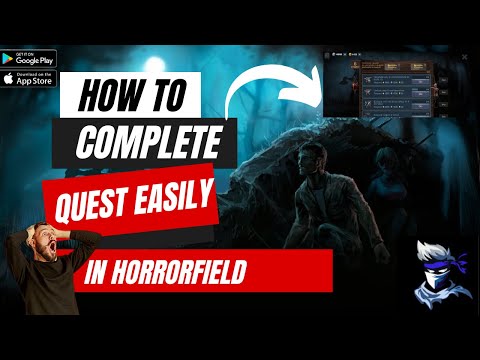 How To Complete Quest Easily In Horrorfield II Latest Video 2023