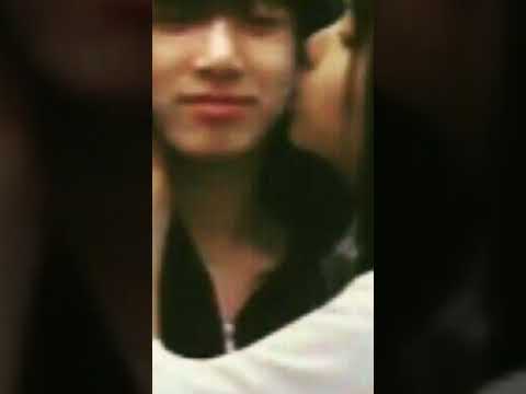 Who is this girl who kisses Jungkook 🥺🤔🤔