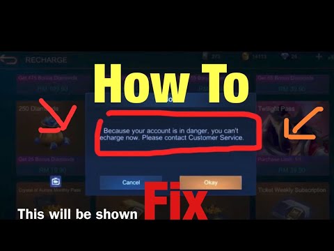 How to fix “account in danger” problem in Mobile Legends