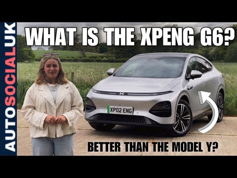 XPeng G6 Review: The Tesla Model Y Rival We’ve Been Waiting For? | UK Test Drive &amp; Tech Tour