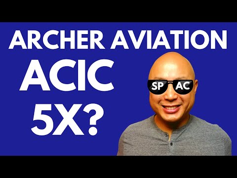 ACIC Stock Could Fly - BUY NOW? | Archer Aviation SPAC | Atlas Crest Investment Corp