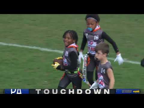 American Flag Football League 2023 Coed 6U Championship