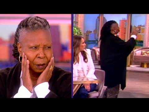 Whoopi Goldberg HALTS &#039;The View&#039; to SCOLD Audience Member