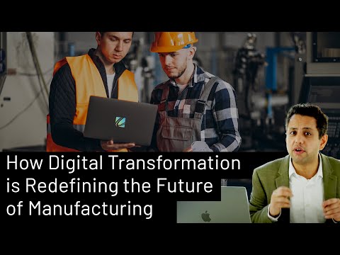 Digital Transformation is Redefining the Future of Manufacturing #industry4