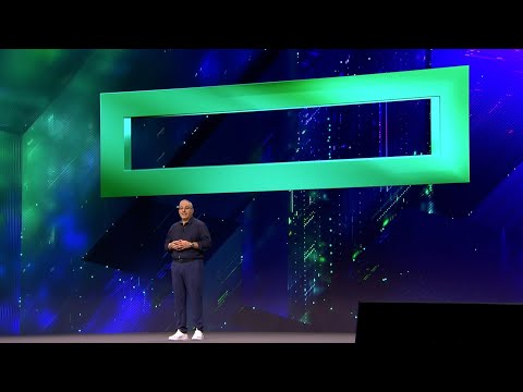 Keynote by Antonio Neri – Unlock the future of AI, Hybrid Cloud, and Networking