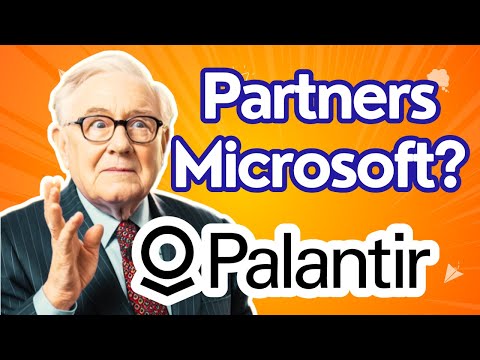 Is the Deal Between Palantir Technologies and Microsoft a Game-Changer? PLTR and MSFT Stock