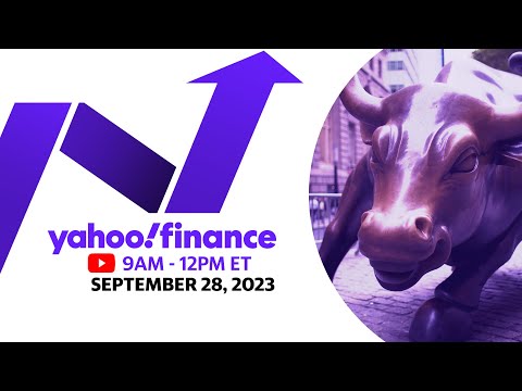 Stocks tick higher as Wall Street weighs fresh GDP data: Stock Market Today | September 28, 2023