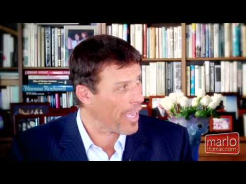 How To Reinvent Yourself After 50, From Tony Robbins