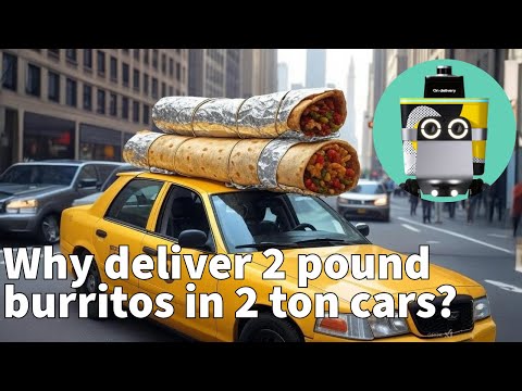 Meet Serve, the future of self-driving delivery | Delivery Bots | Serve Robotics