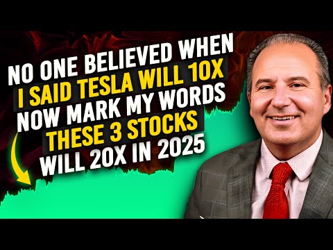 Dan Ives Reveals His Biggest Bet For 2025 - &quot;These 3 Stocks Are Your Ticket To Millions In 2025&quot;