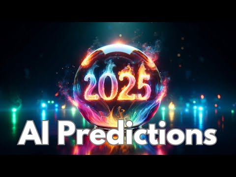 #AI Predictions for 2025