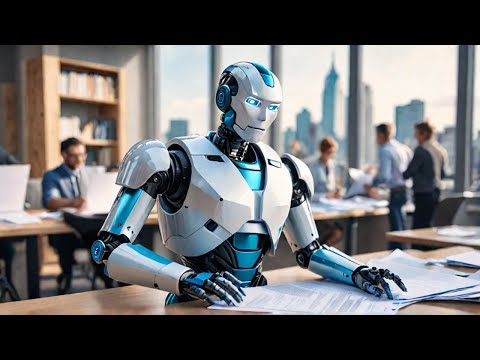 Humanoid Robots: The Future of Work?