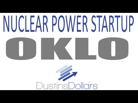 Nuclear power startup $OKLO (Sam Altman backed) overview 2024 | Dustin’s Dollars stream Oct 6 2024