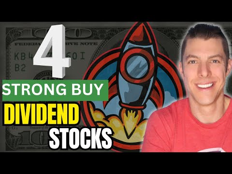 4 STRONG BUY Dividend Stocks That Could 🚀