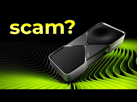 the new RTX 5070 is a scam...