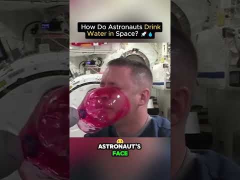 How Do Astronauts Drink Water in Space? 🚀💧