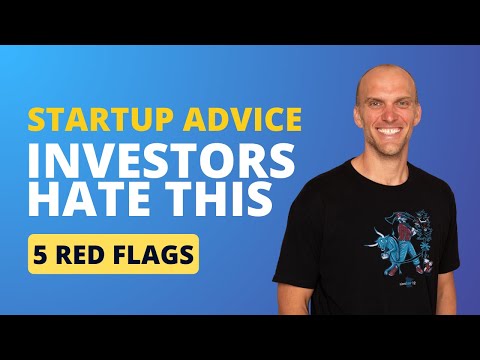 5 Red Flags VC Investors Spot When Startups Pitch: Avoid These Mistakes!