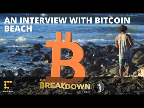 An Interview With Bitcoin Beach, the Community That Inspired El Salvador to Adopt the Bitcoin...