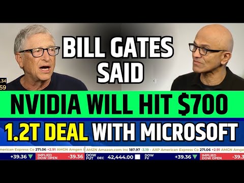 Nvidia Stock Prediction: Bill Gates Said Nvidia Will Hit $700 | NVDA Stock Latest News