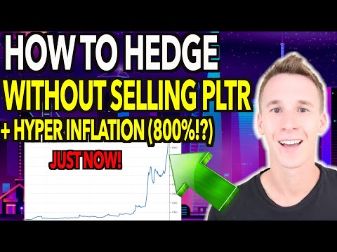 How To Hedge Palantir For CHEAP + Hyper inflation Could MOON Stocks
