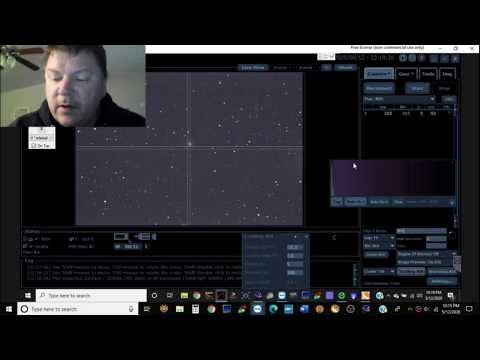 Astro Photography Tool (APT) Tutorial and M95 M17 Imaging Session (5 12 20)